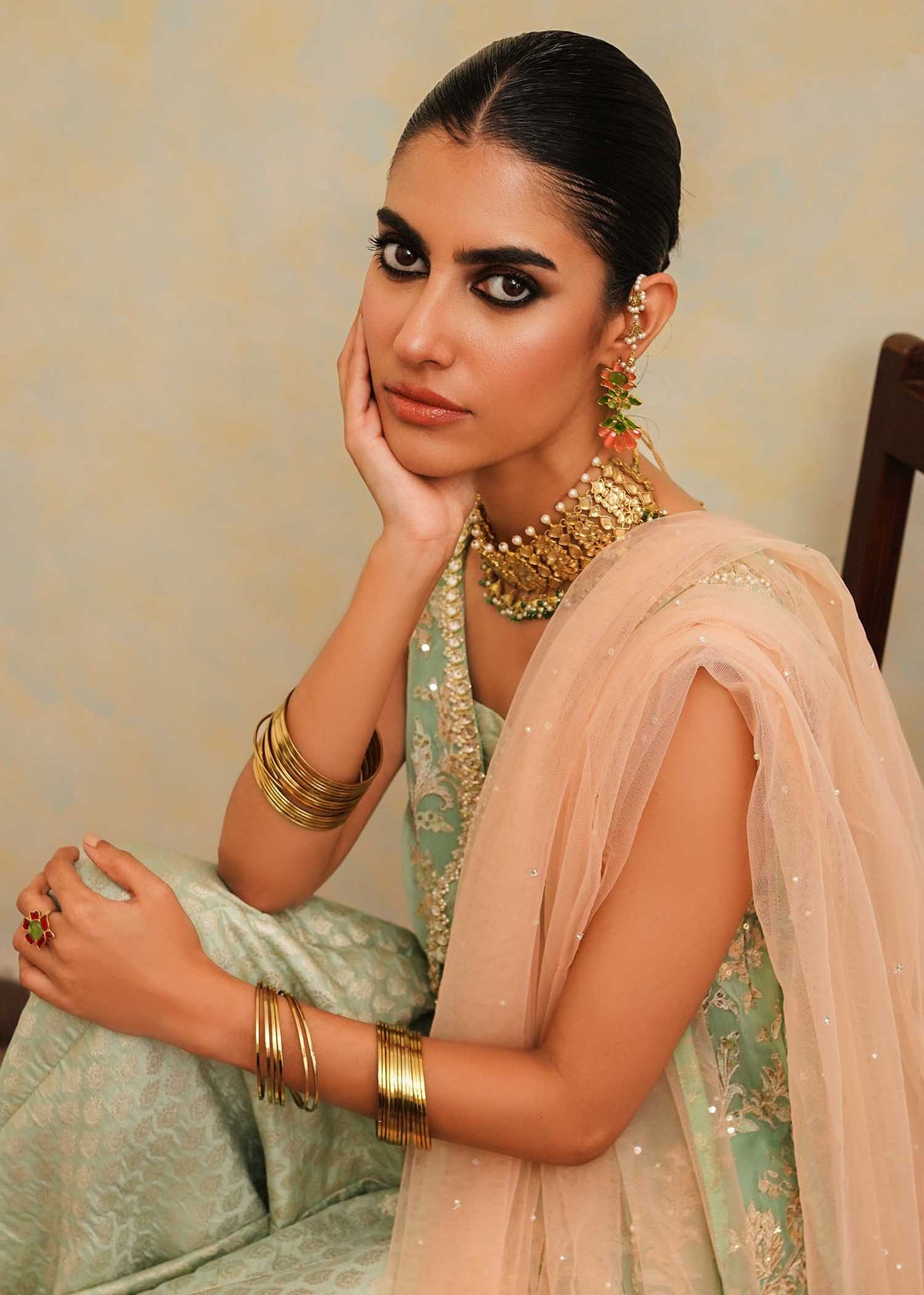 Mahgul | Eid Edit 2024 | Aqua Dream - Ladies Clothes 