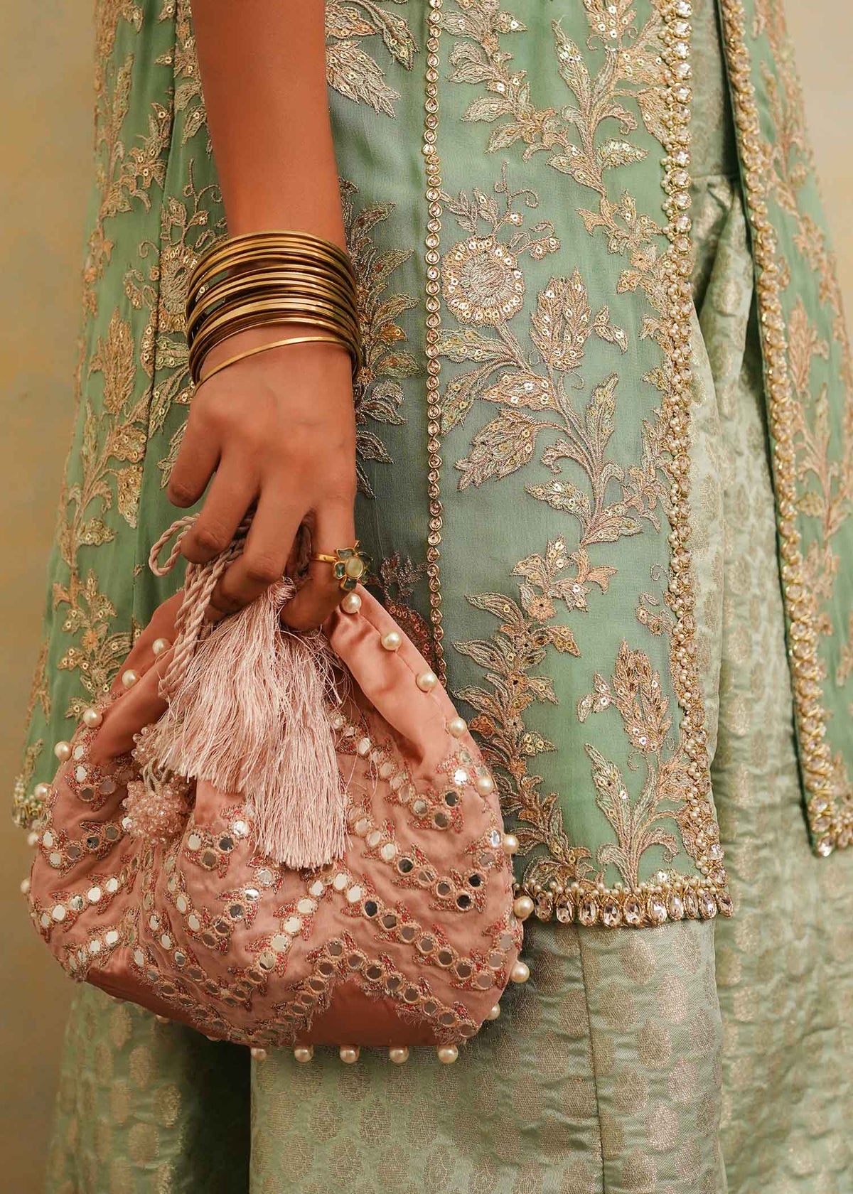Mahgul | Eid Edit 2024 | Aqua Dream - Ladies Clothes 
