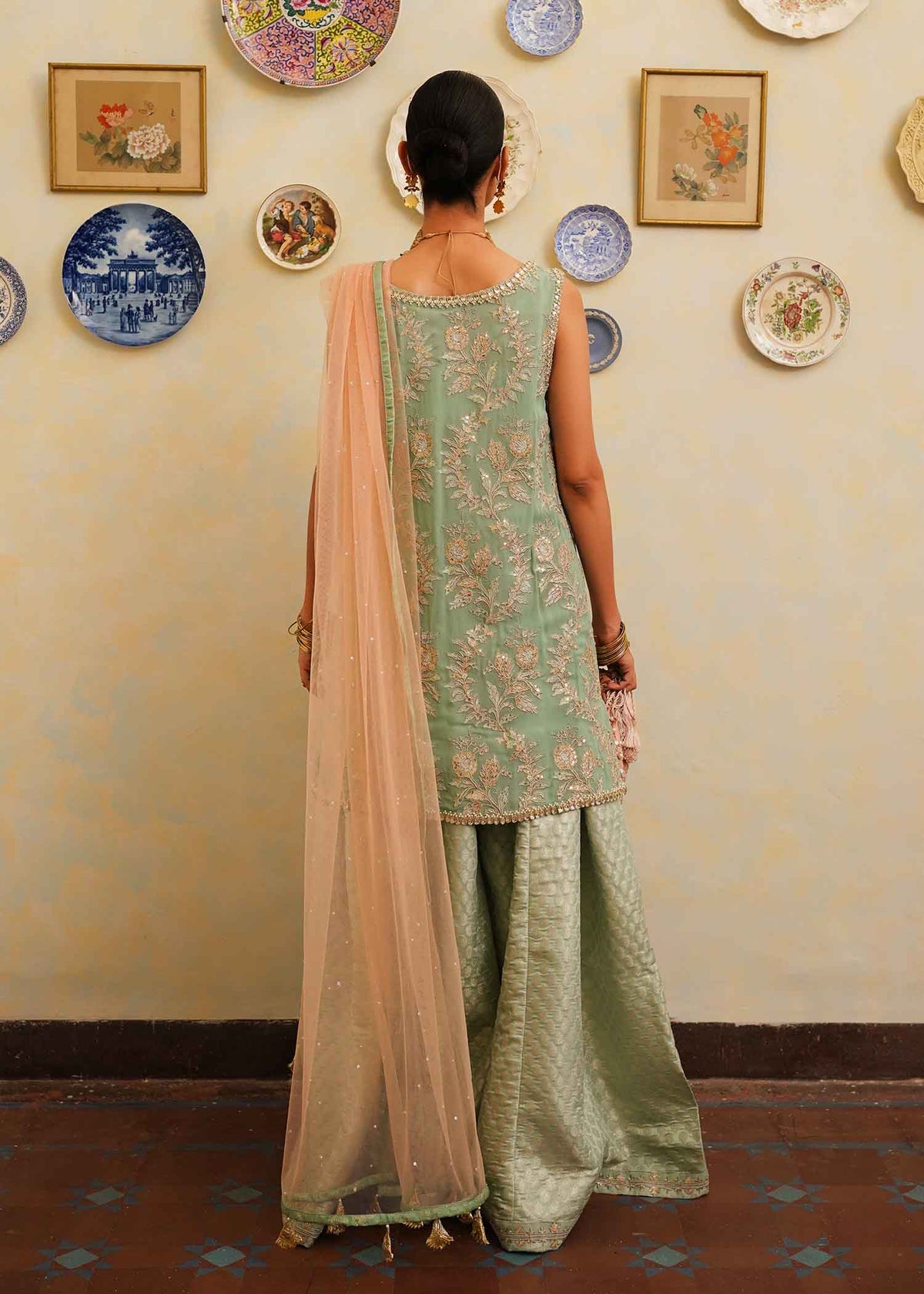 Mahgul | Eid Edit 2024 | Aqua Dream - Ladies Clothes 