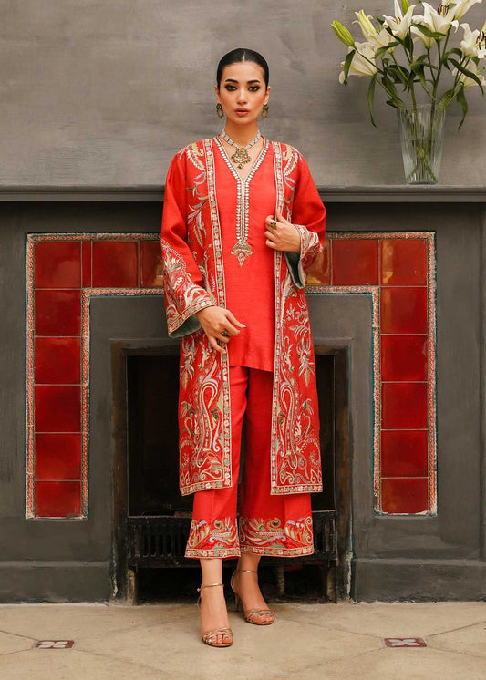 Mahgul | Eid Edit 2024 | Kashmiri Dreams - Ladies Clothes 