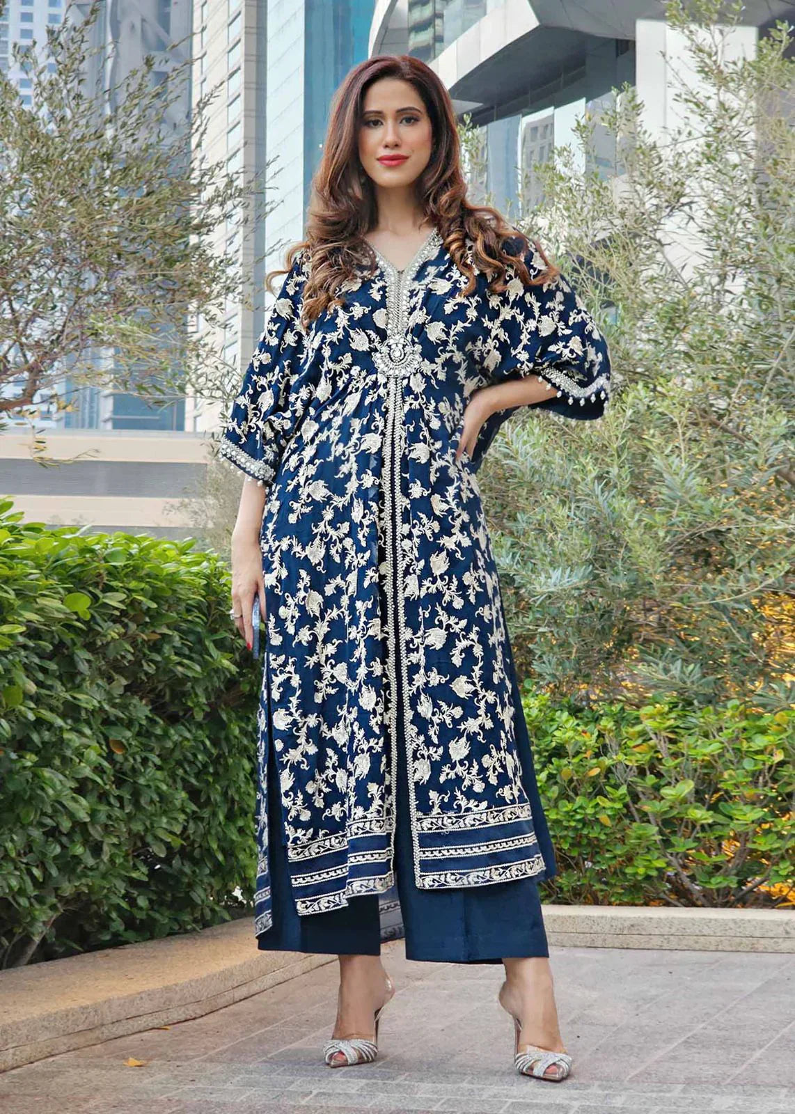 Mahgul | Eid Edit 2024 | Midnight Sun - Ladies Clothes 