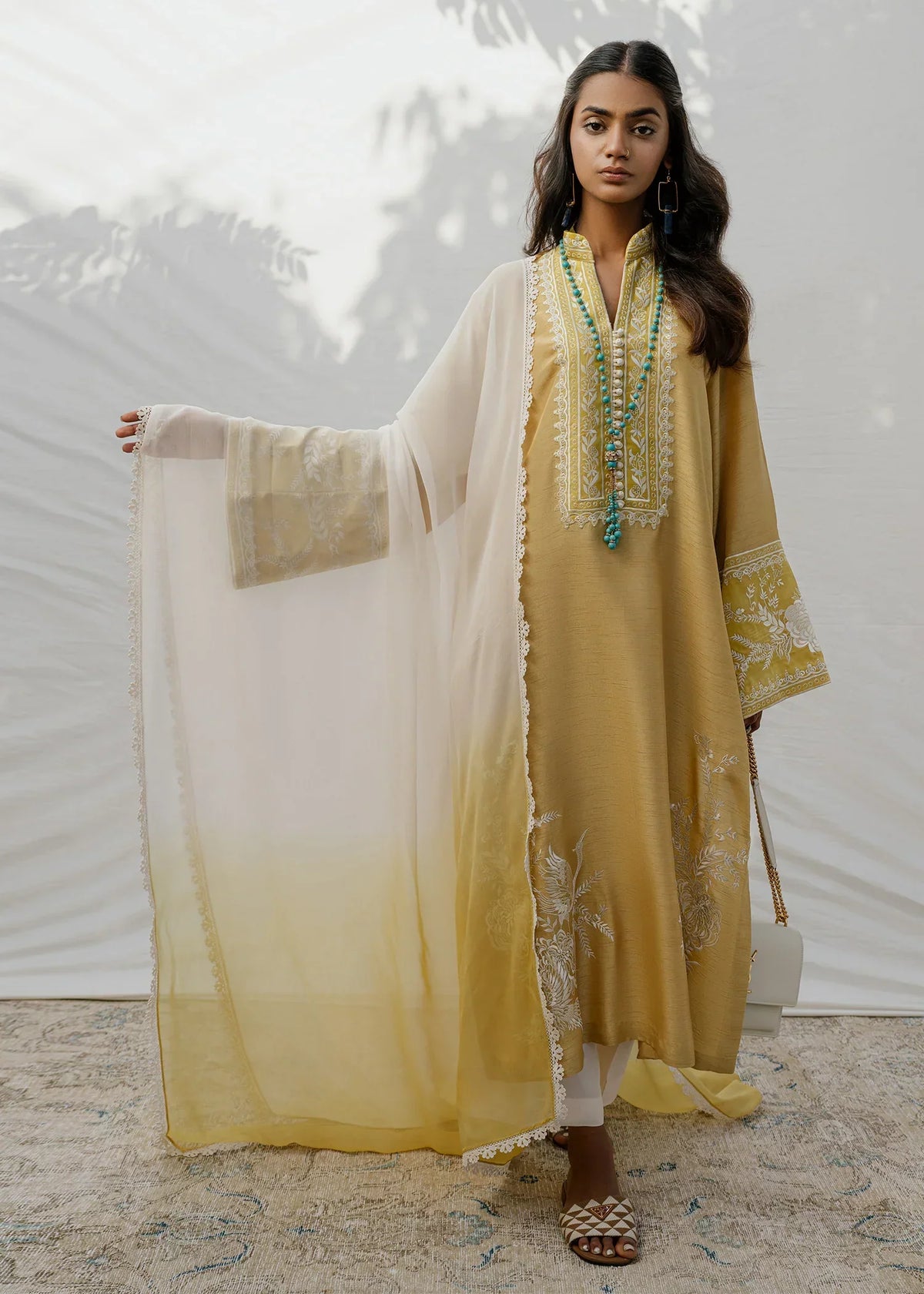 Mahgul | Eid Edit 2024 | Yellow Gold - Ladies Clothes 