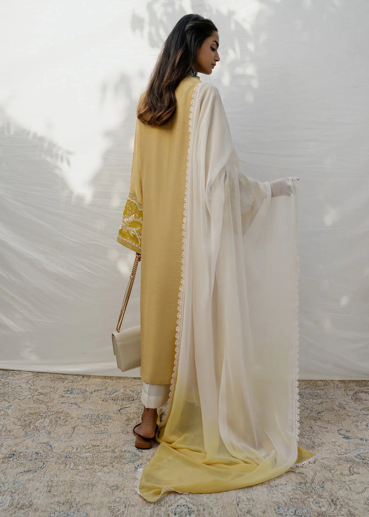 Mahgul | Eid Edit 2024 | Yellow Gold - Ladies Clothes 