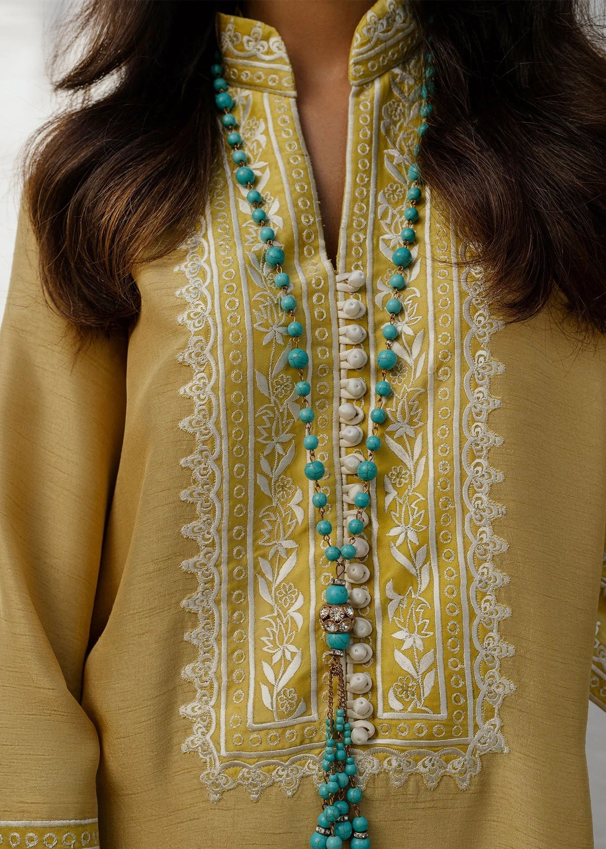 Mahgul | Eid Edit 2024 | Yellow Gold - Ladies Clothes 