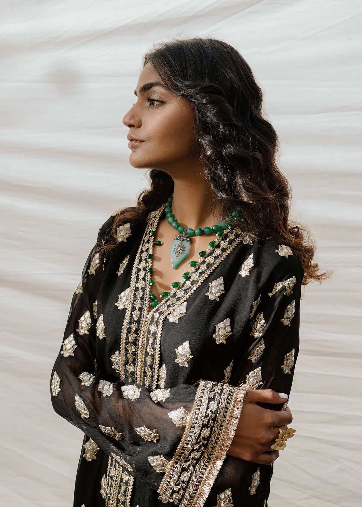 Mahgul | Eid Edit 2024 | Black Stone - Ladies Clothes 
