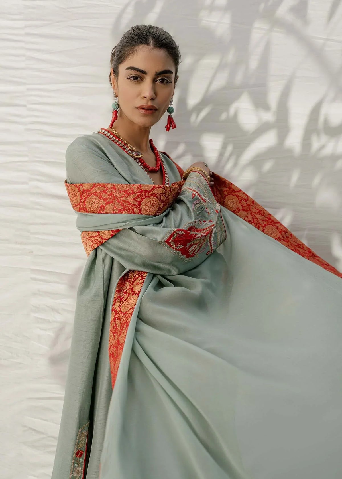 Mahgul | Eid Edit 2024 | Kashmiri Sea - Ladies Clothes 