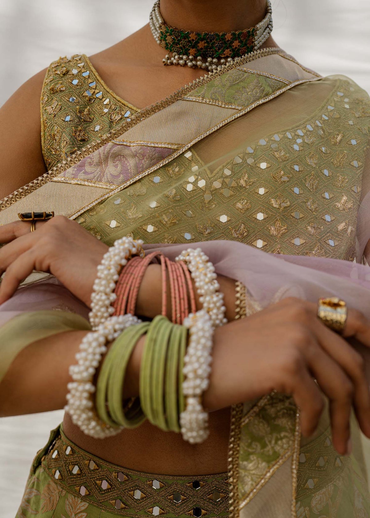 Mahgul | Eid Edit 2024 | Mirrored Screen - Ladies Clothes 