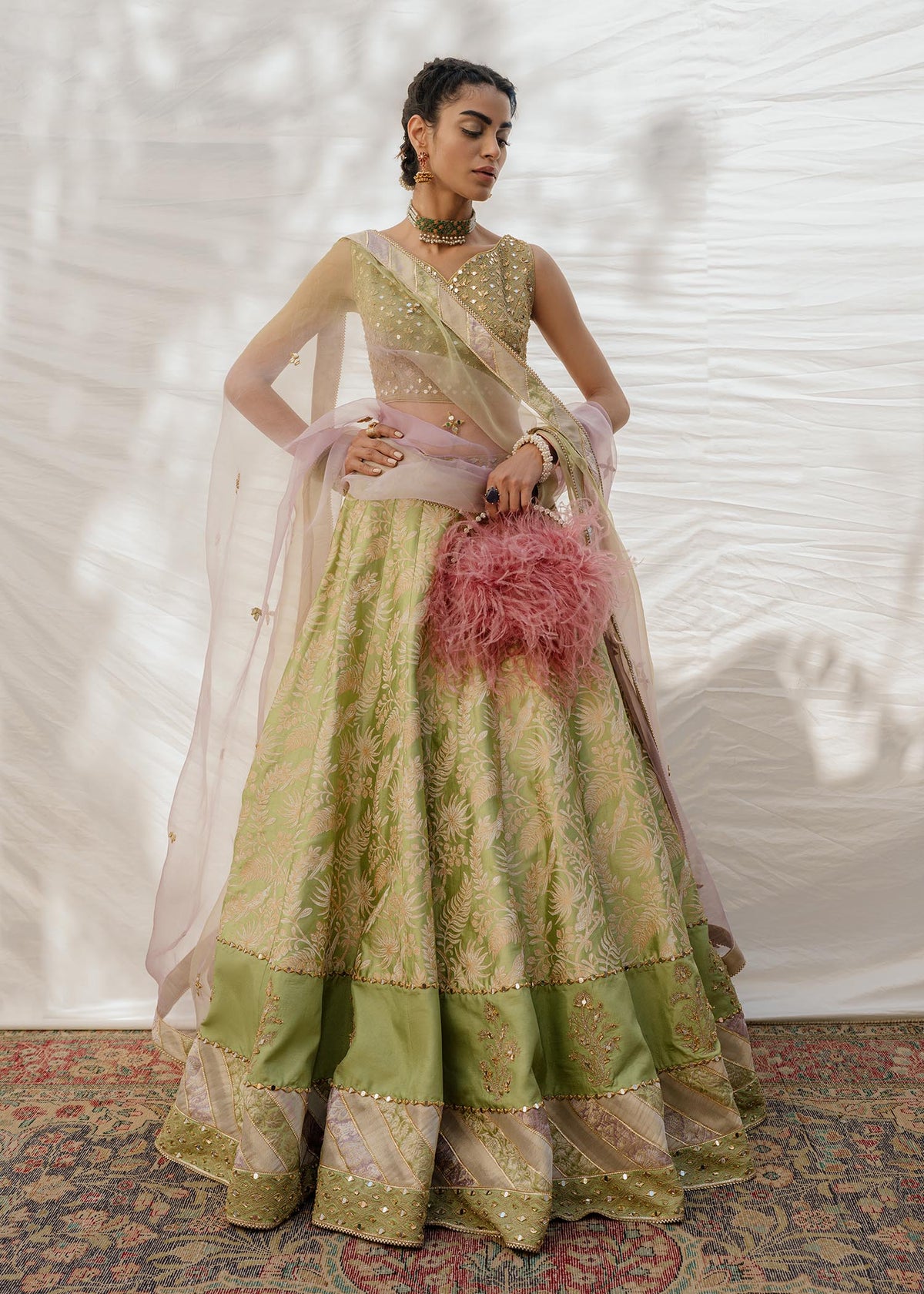 Mahgul | Eid Edit 2024 | Mirrored Screen - Ladies Clothes 