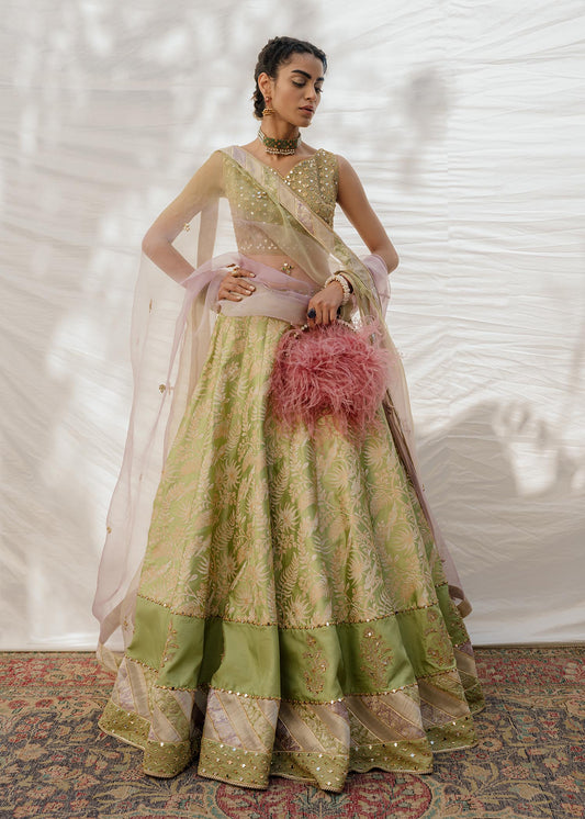 Mahgul | Eid Edit 2024 | Mirrored Screen - Ladies Clothes 