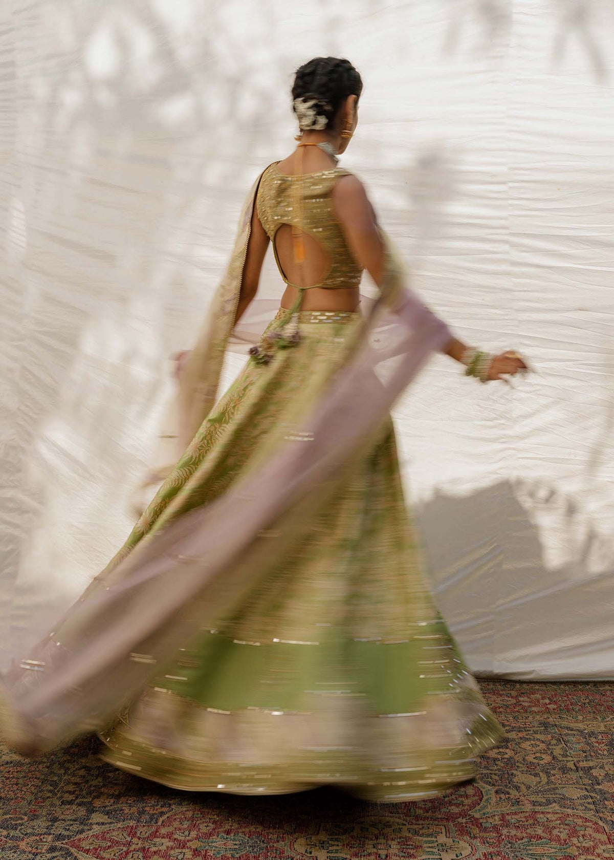 Mahgul | Eid Edit 2024 | Mirrored Screen - Ladies Clothes 