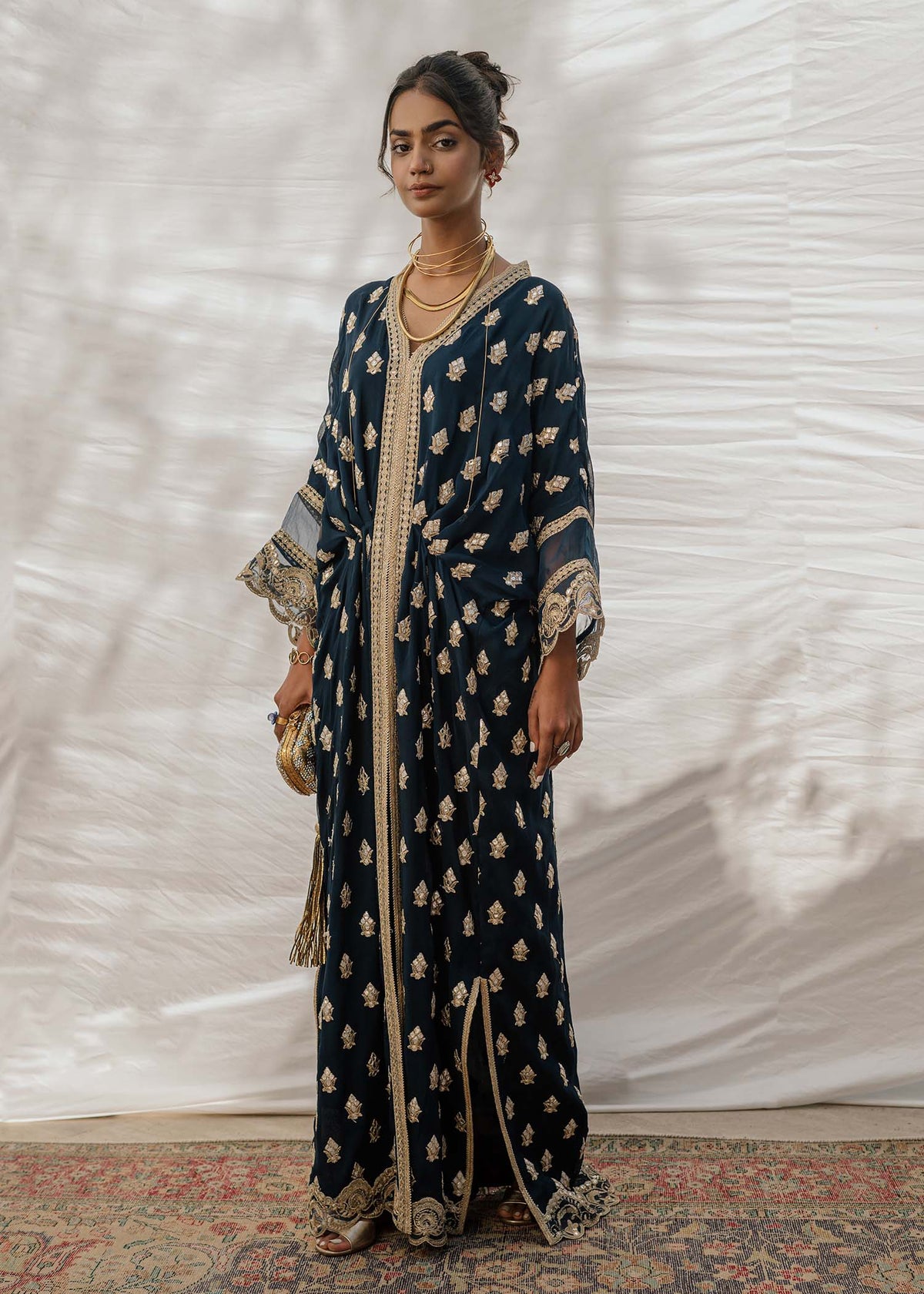 Mahgul | Eid Edit 2024 | Indigo Mirror - Ladies Clothes 