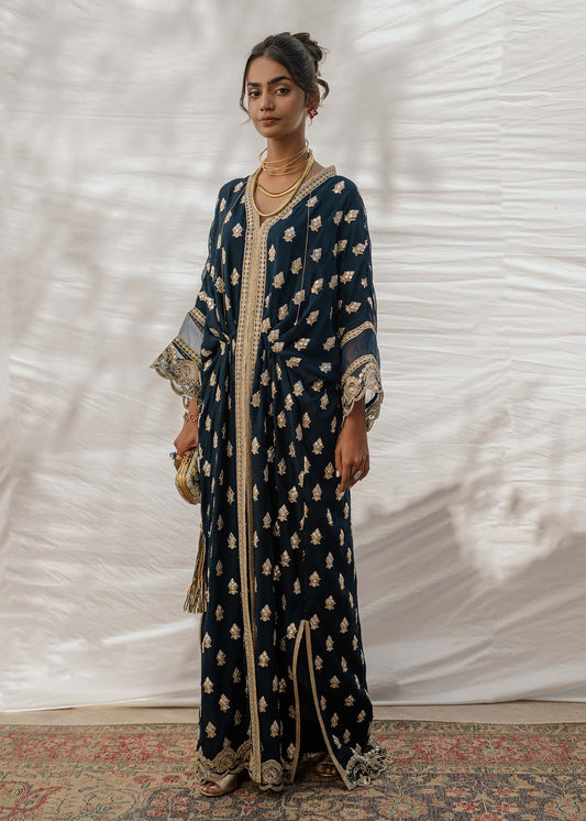 Mahgul | Eid Edit 2024 | Indigo Mirror - Ladies Clothes 