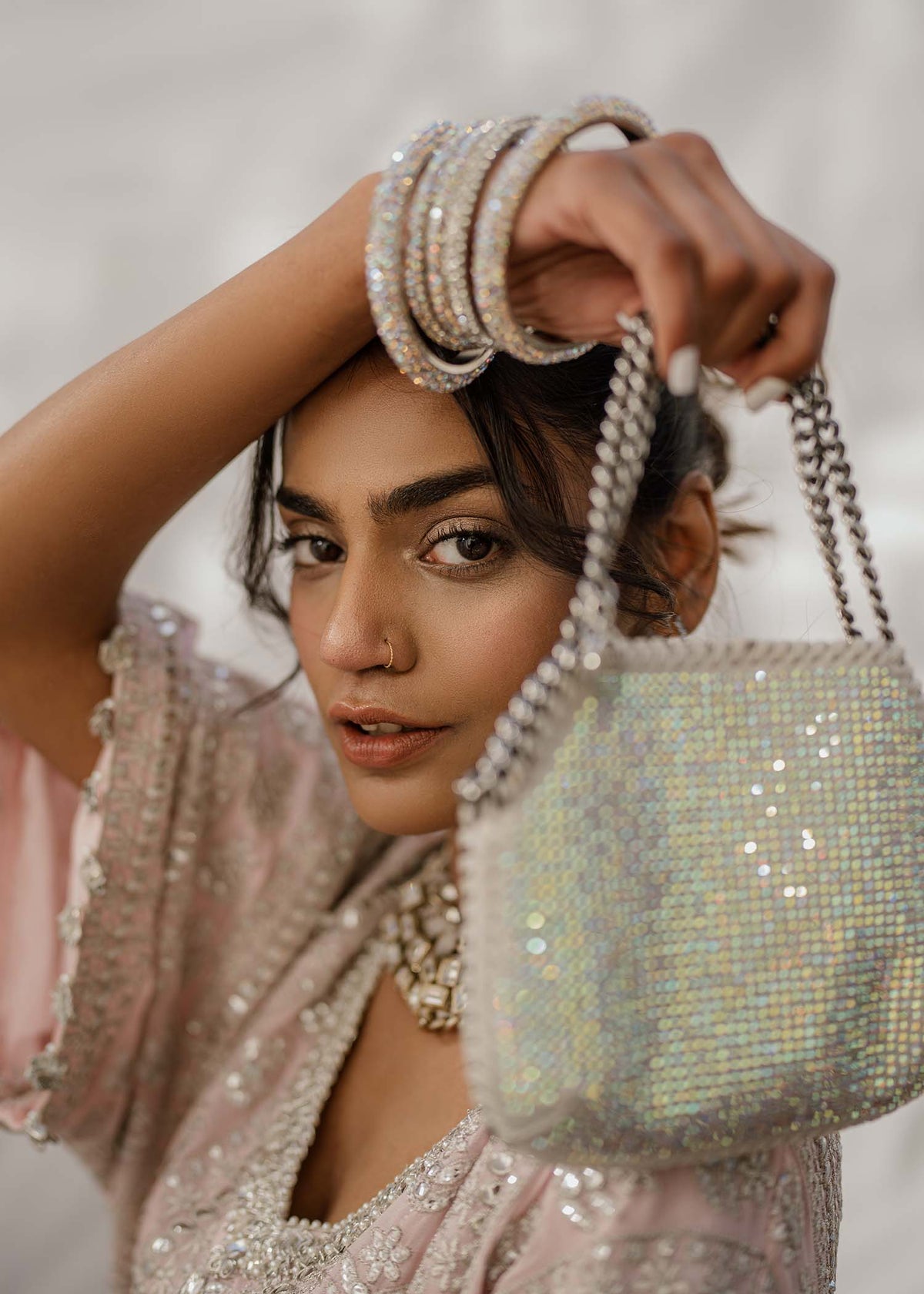 Mahgul | Eid Edit 2024 | Rose Mirror - Ladies Clothes 