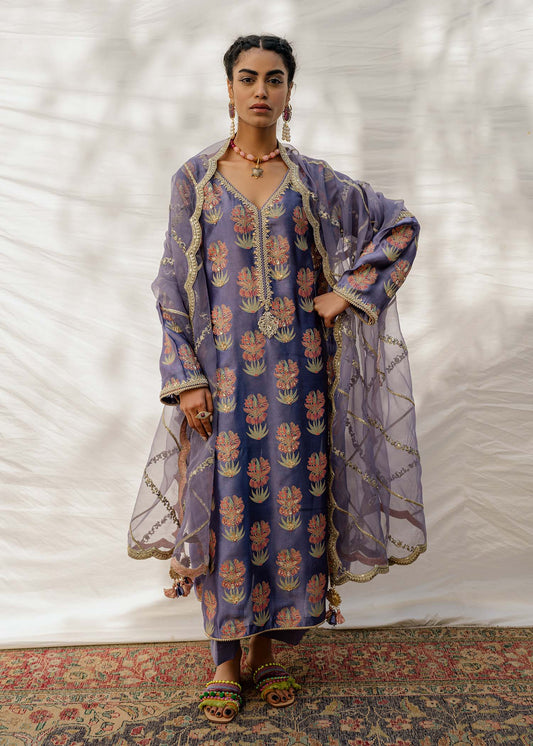 Mahgul | Eid Edit 2024 | Damson Diamante - Ladies Clothes 