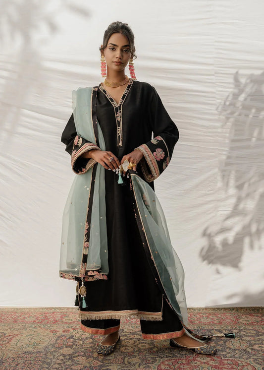 Mahgul | Eid Edit 2024 | Black Sea - Ladies Clothes 