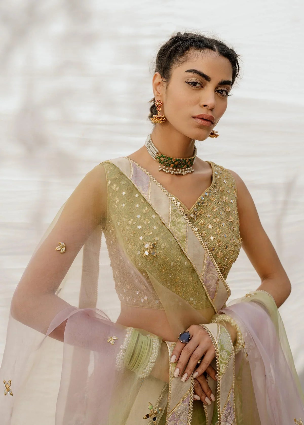 Mahgul | Eid Edit 2024 | Mirrored Screen - Ladies Clothes 