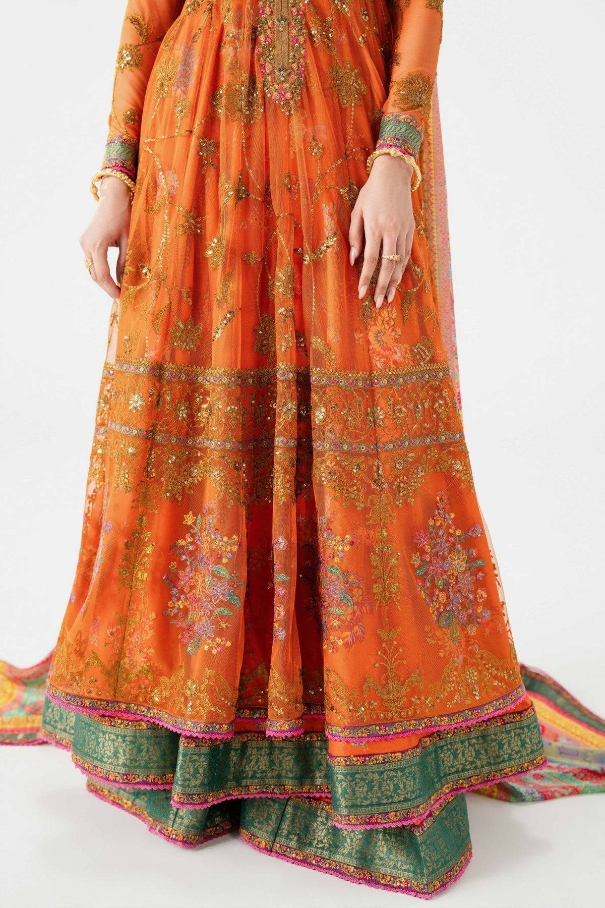 Fahad Hussayn | Jalsa Ghar |Mahlaqa bai by Maria Faisal - Registered Vendor of : Fahad Hussayn - type : - 100% original wedding dresses