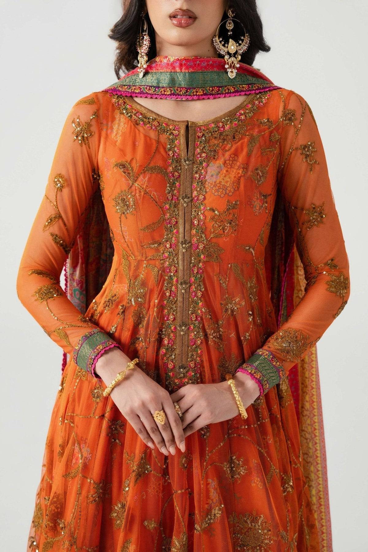Fahad Hussayn | Jalsa Ghar |Mahlaqa bai by Maria Faisal - Registered Vendor of : Fahad Hussayn - type : - 100% original wedding dresses