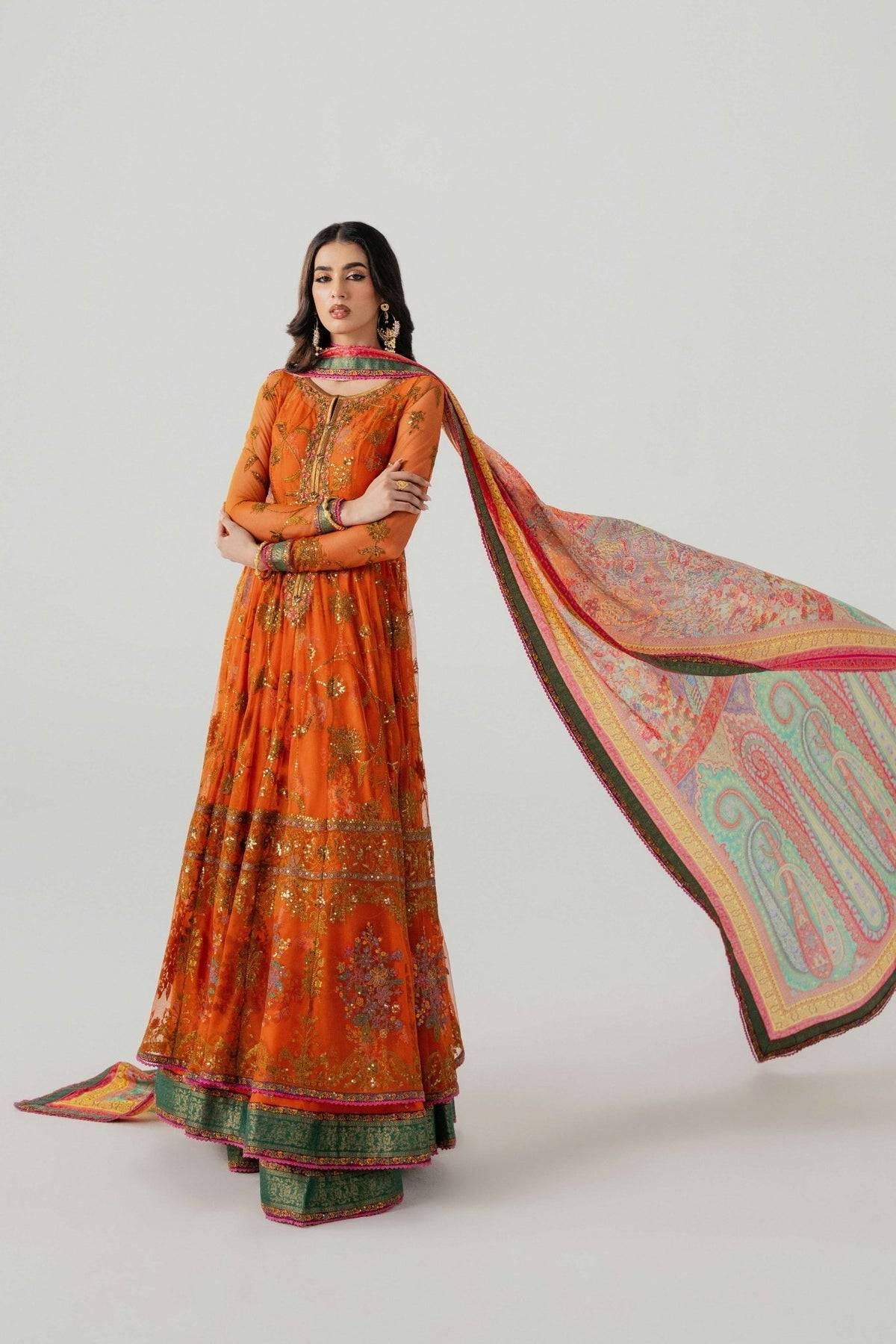 Fahad Hussayn | Jalsa Ghar |Mahlaqa bai by Maria Faisal - Registered Vendor of : Fahad Hussayn - type : - 100% original wedding dresses