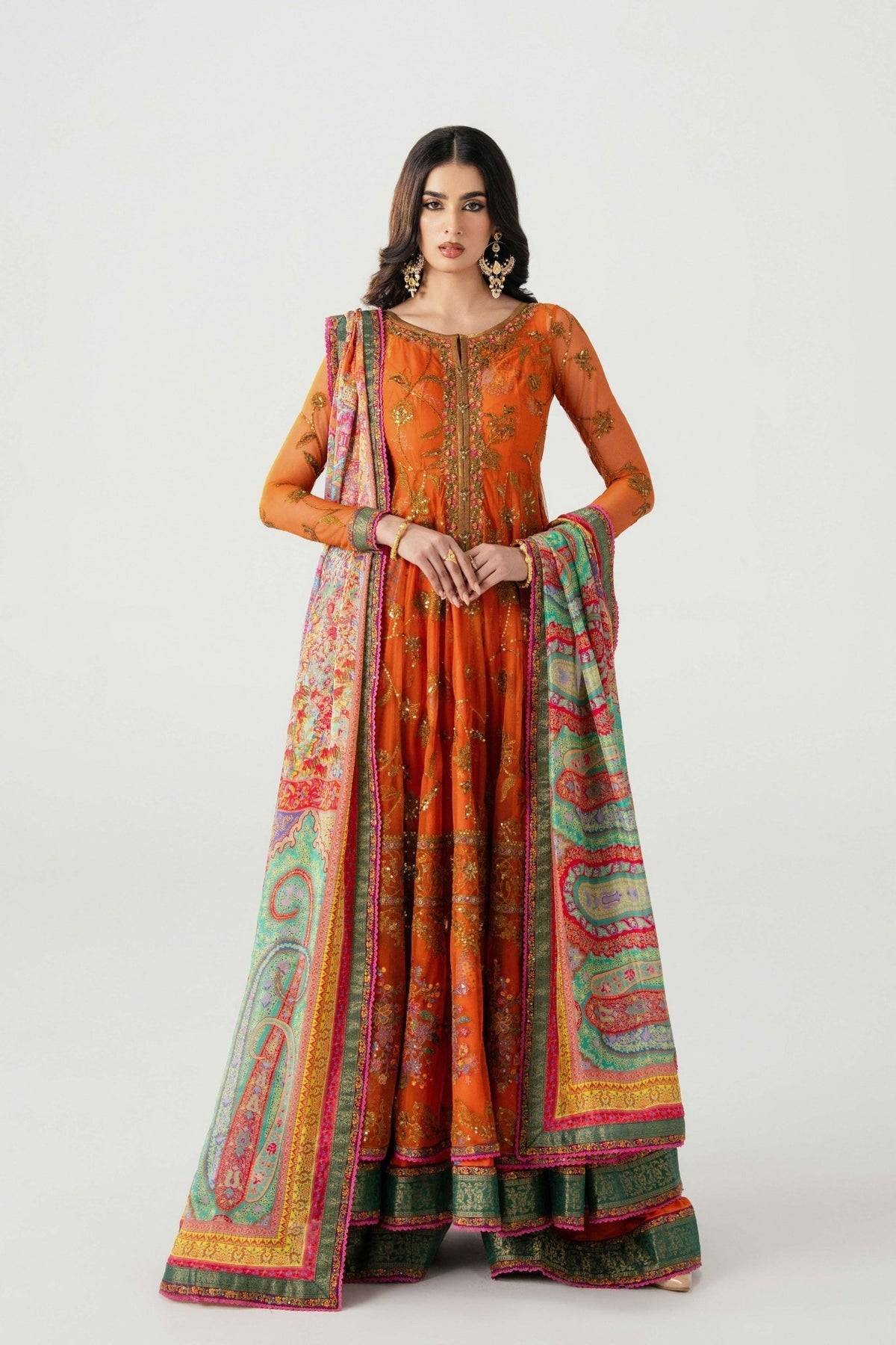 Fahad Hussayn | Jalsa Ghar |Mahlaqa bai by Maria Faisal - Registered Vendor of : Fahad Hussayn - type : - 100% original wedding dresses
