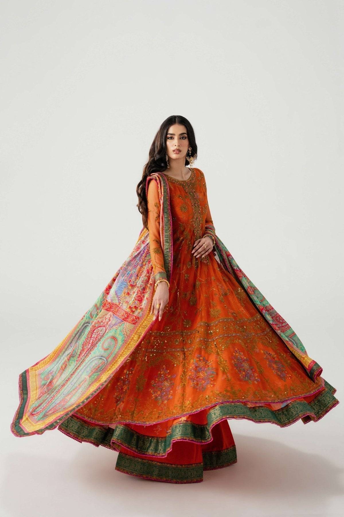 Fahad Hussayn | Jalsa Ghar |Mahlaqa bai by Maria Faisal - Registered Vendor of : Fahad Hussayn - type : - 100% original wedding dresses