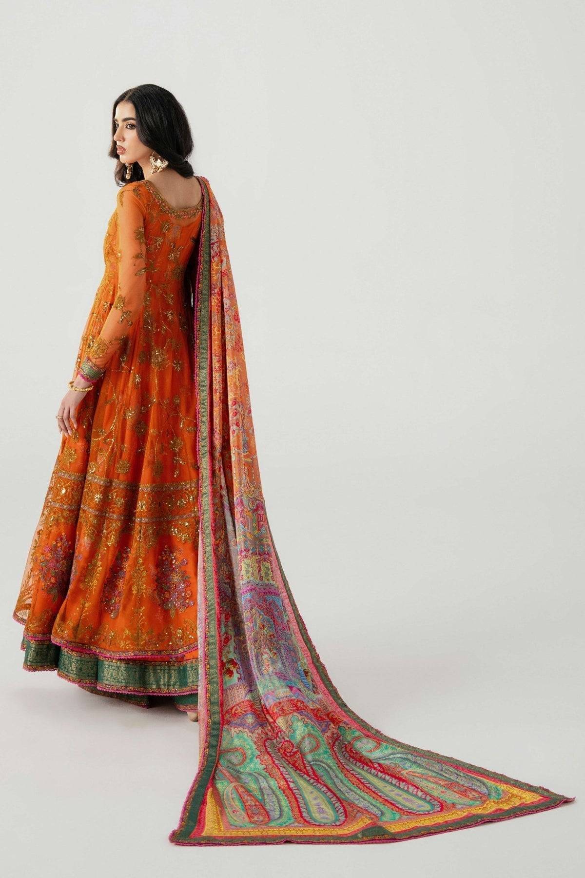 Fahad Hussayn | Jalsa Ghar |Mahlaqa bai by Maria Faisal - Registered Vendor of : Fahad Hussayn - type : - 100% original wedding dresses