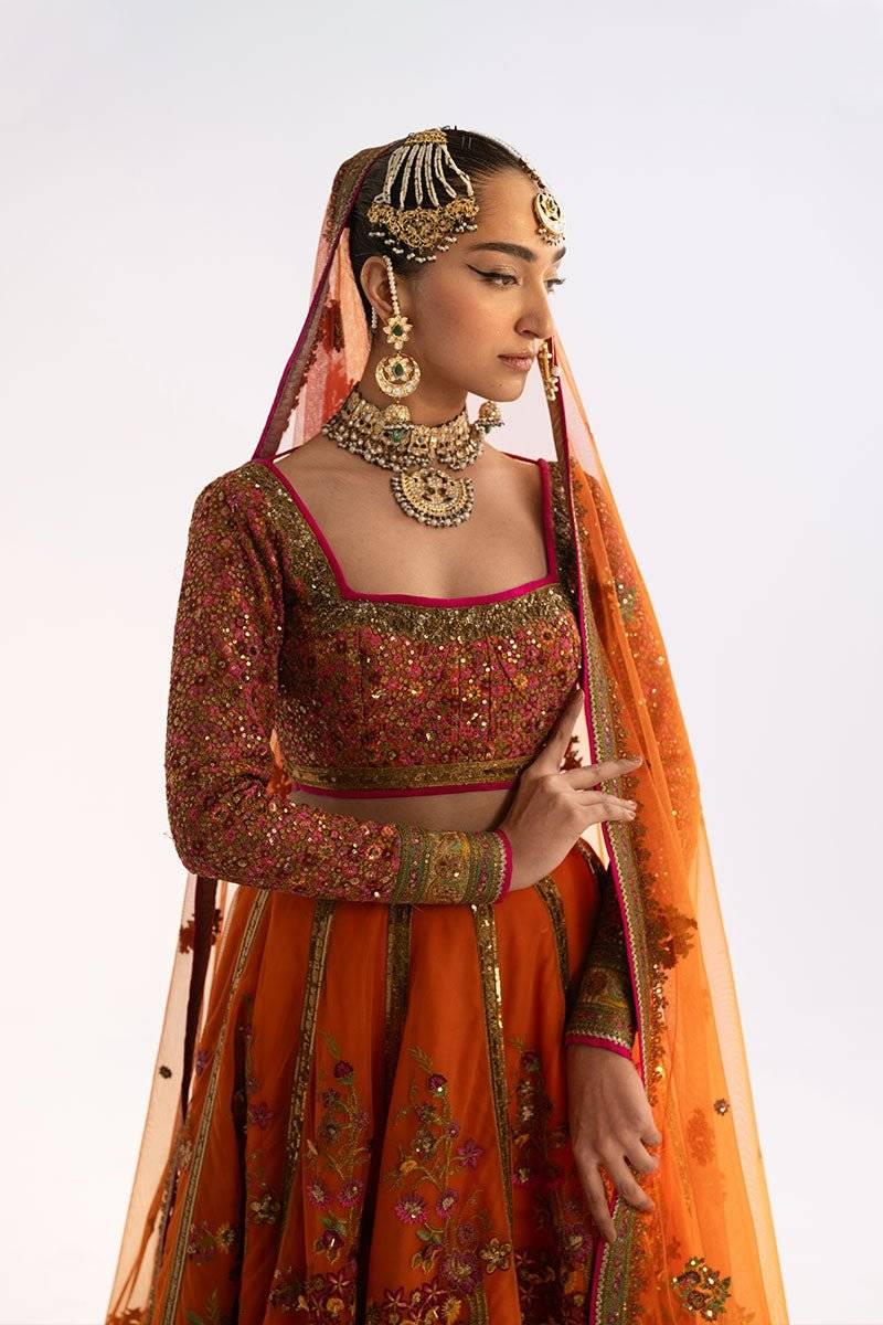 Fahad Hussayn | Ashk o Atar | MAHPAREH by Maria Faisal - Registered Vendor of : Fahad Hussayn - type : Ladies Clothes - 100% original wedding dresses