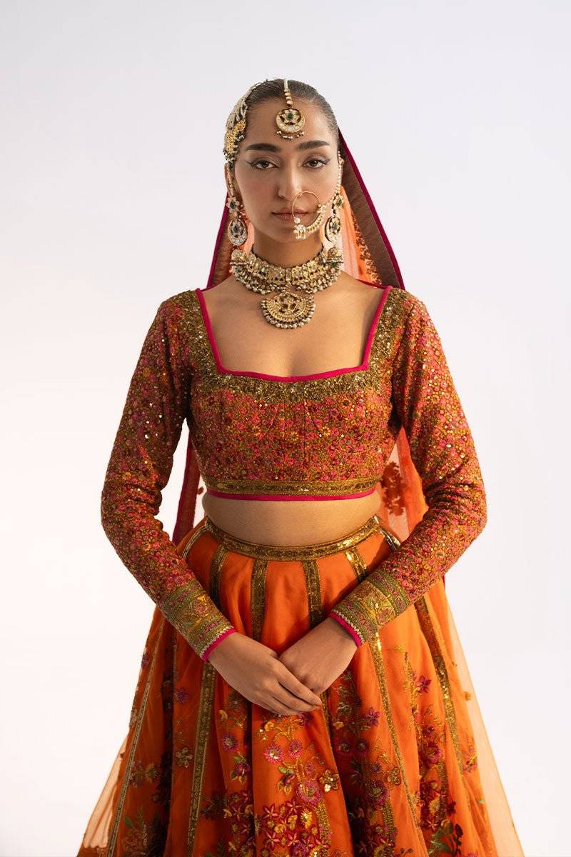 Fahad Hussayn | Ashk o Atar | MAHPAREH by Maria Faisal - Registered Vendor of : Fahad Hussayn - type : Ladies Clothes - 100% original wedding dresses