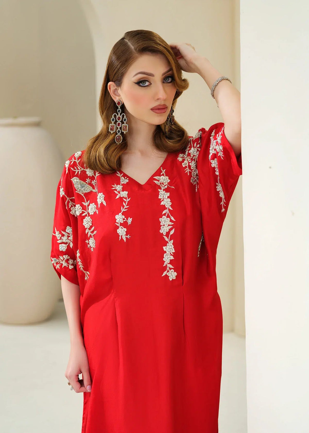 Mahum Asad | Forever and Ever Formals | Carnation - Ladies Clothes 