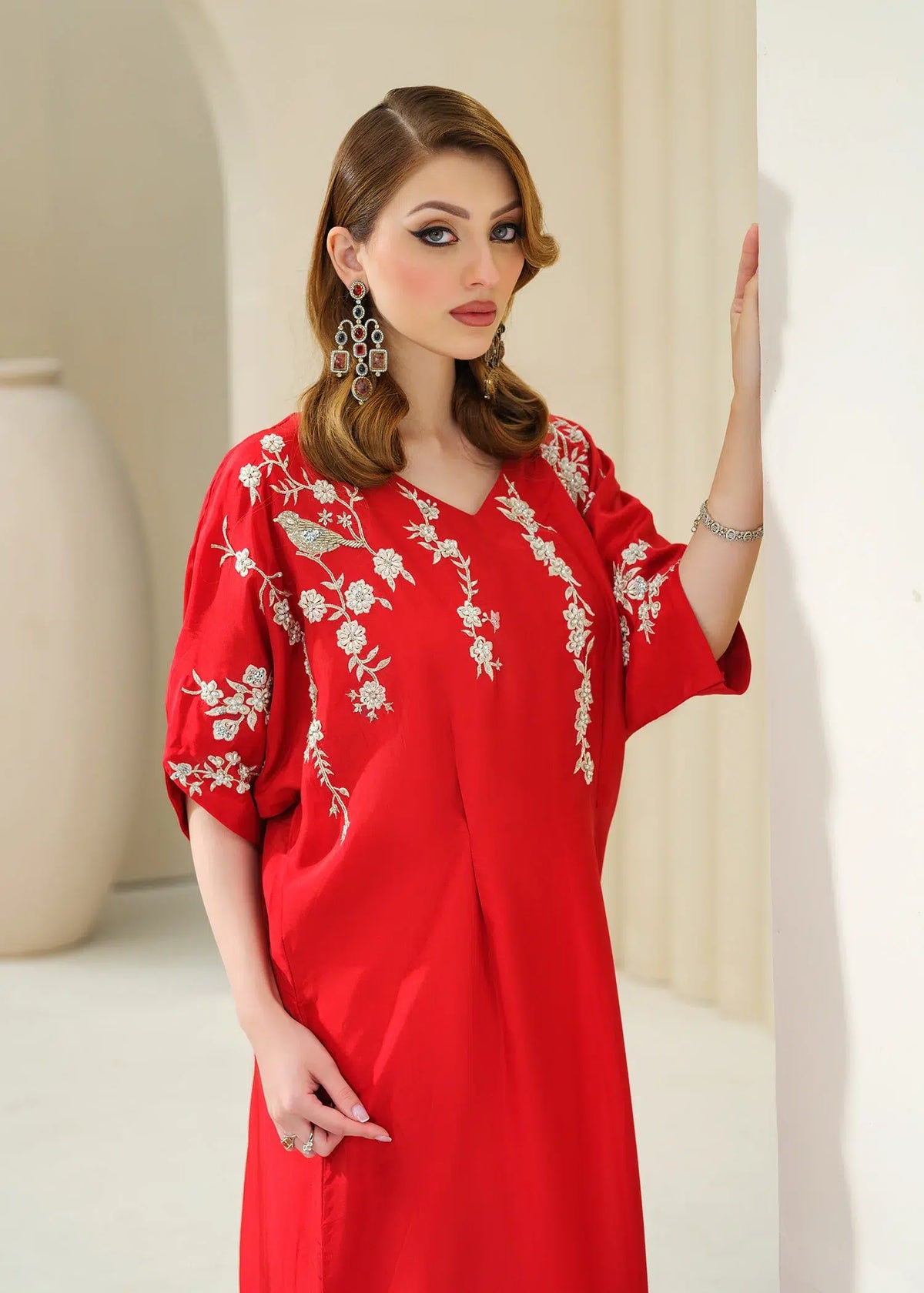 Mahum Asad | Forever and Ever Formals | Carnation - Ladies Clothes 