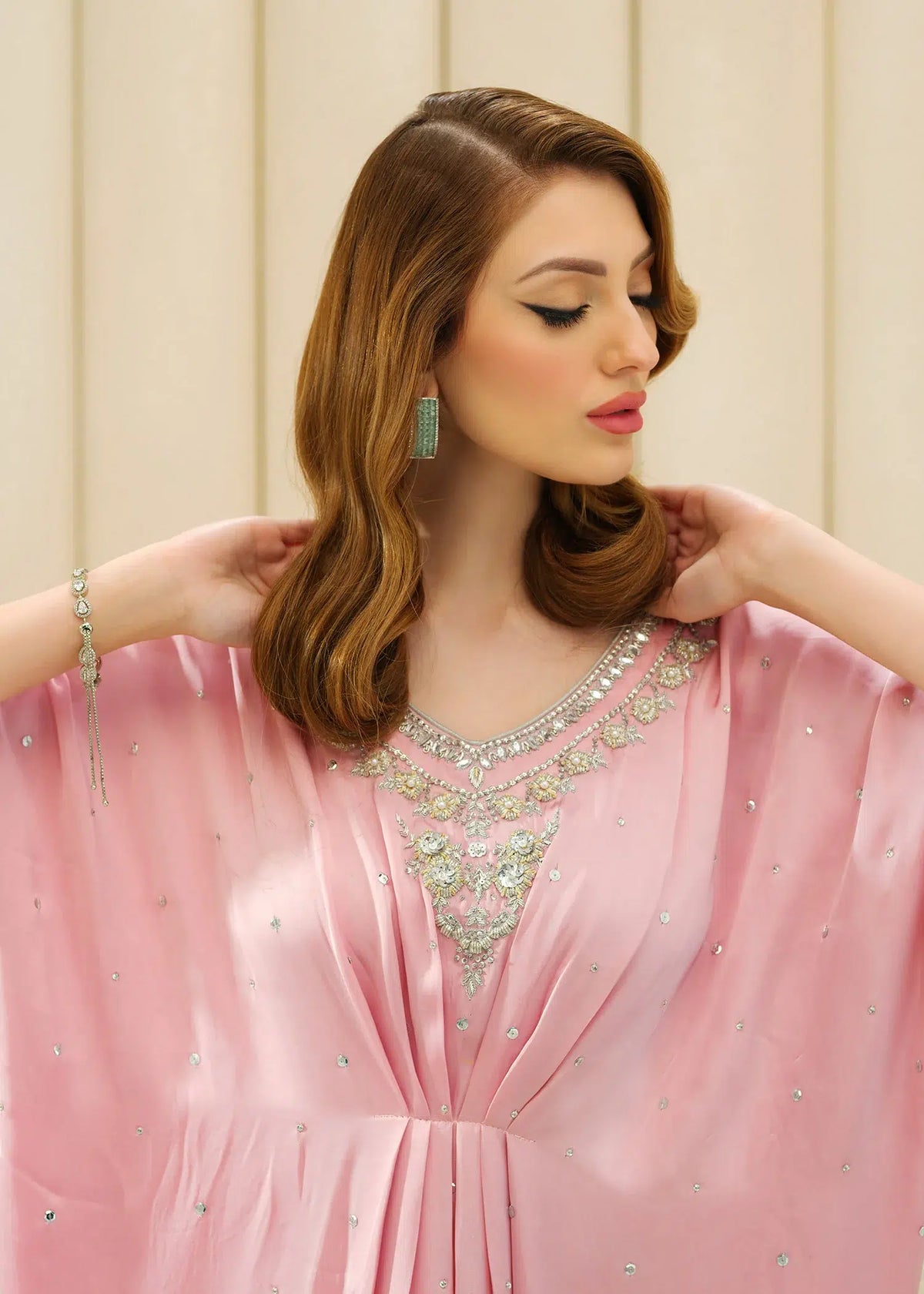 Mahum Asad | Forever and Ever Formals | Blush - Ladies Clothes 