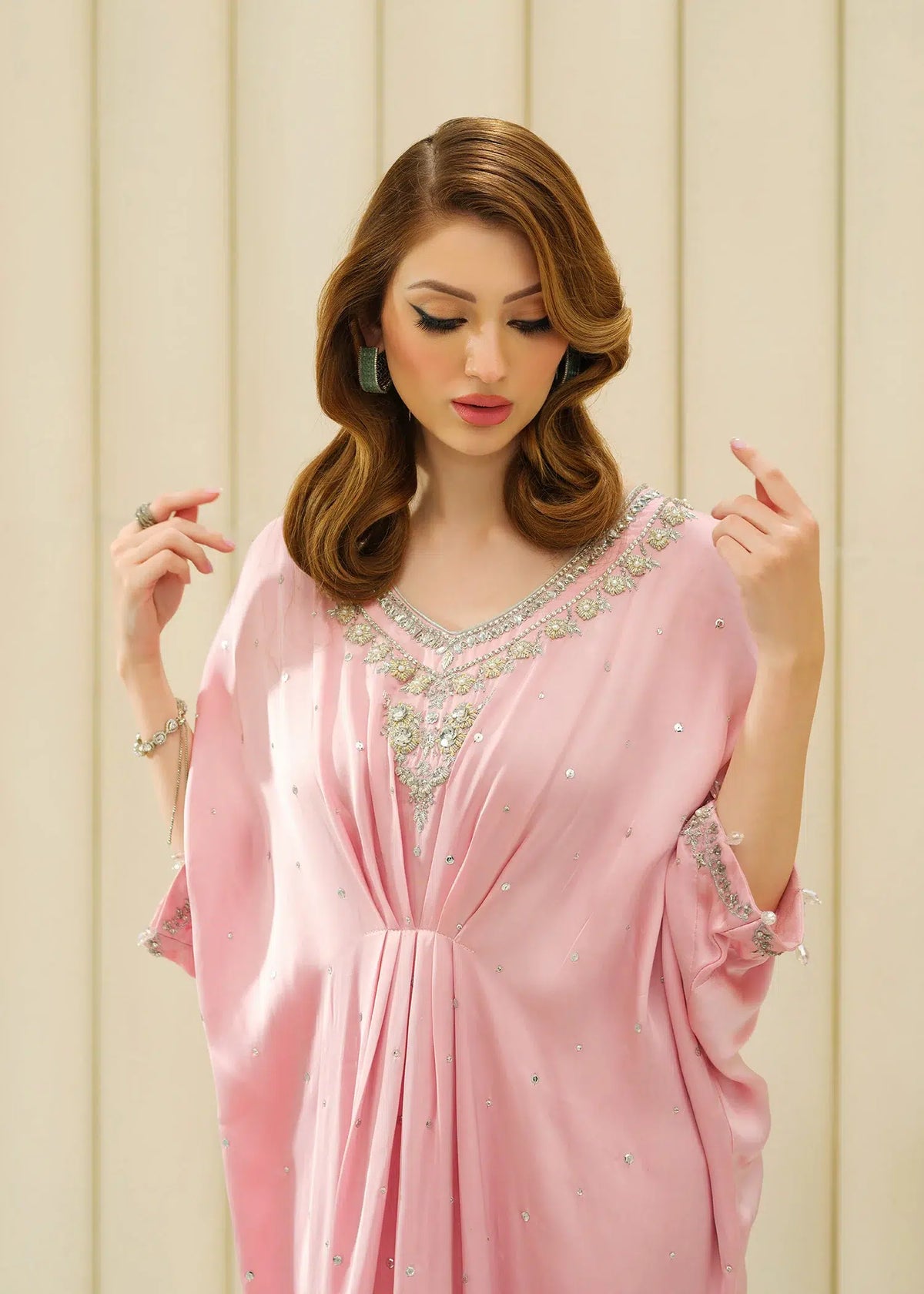 Mahum Asad | Forever and Ever Formals | Blush - Ladies Clothes 