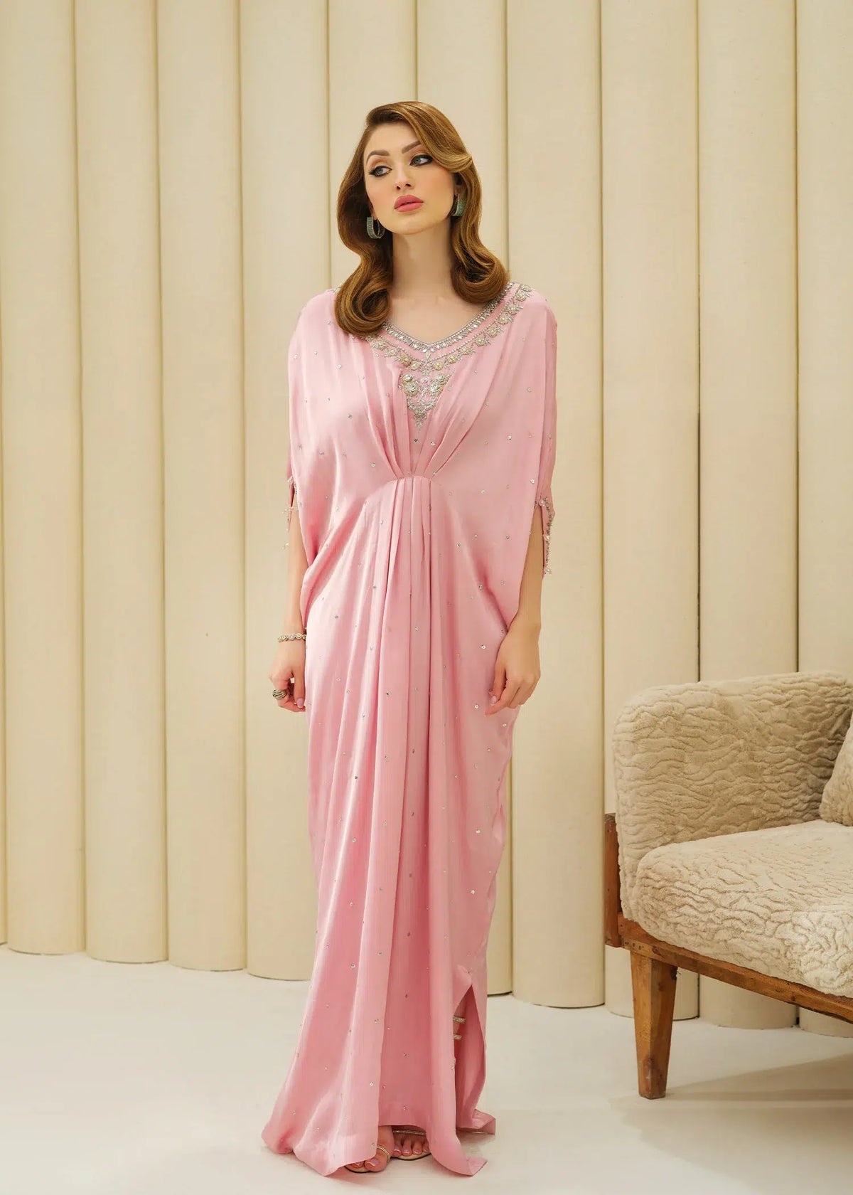 Mahum Asad | Forever and Ever Formals | Blush - Ladies Clothes 