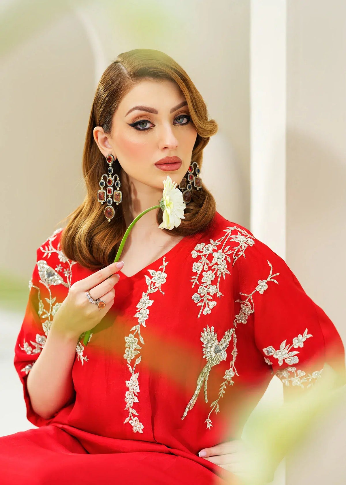 Mahum Asad | Forever and Ever Formals | Carnation - Ladies Clothes 