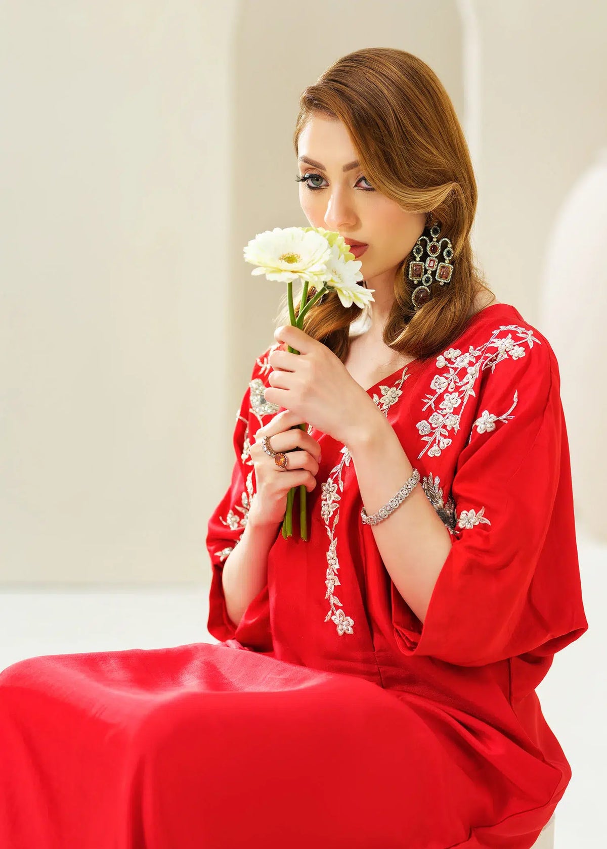 Mahum Asad | Forever and Ever Formals | Carnation - Ladies Clothes 