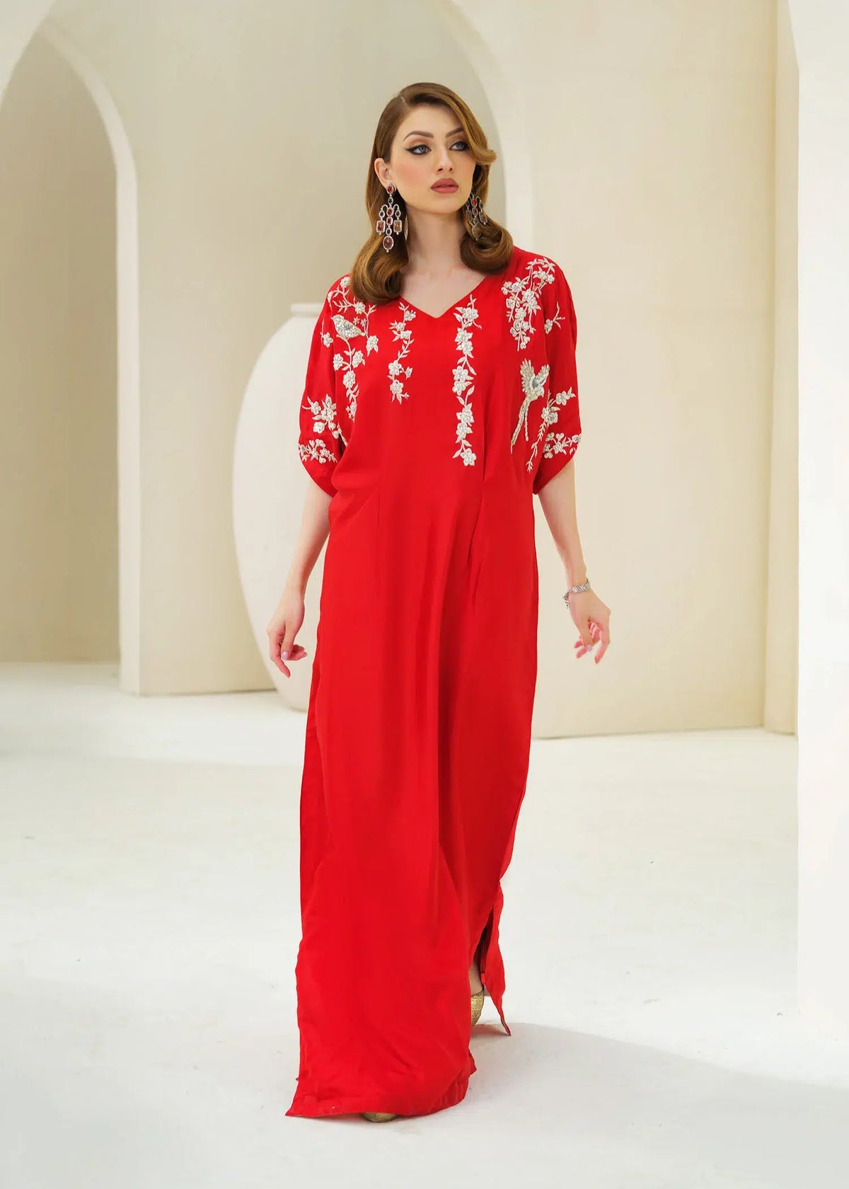 Mahum Asad | Forever and Ever Formals | Carnation - Ladies Clothes 