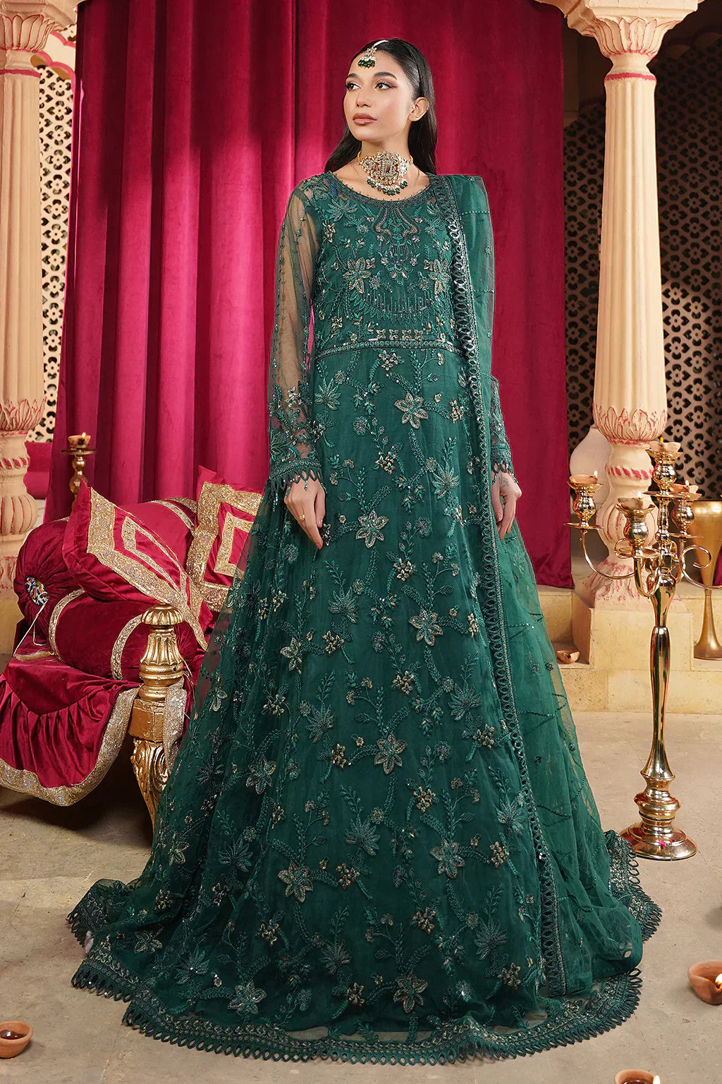 Maryams | Aarzu Formals | A-7001 - Wedding Dress - Maria Faisal