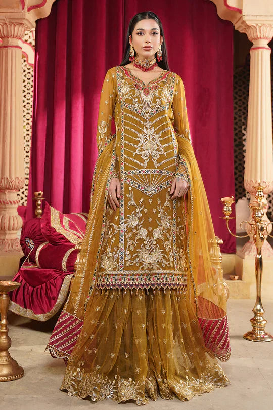 Maryams | Aarzu Formals | A-7009 - Wedding Dress - Maria Faisal