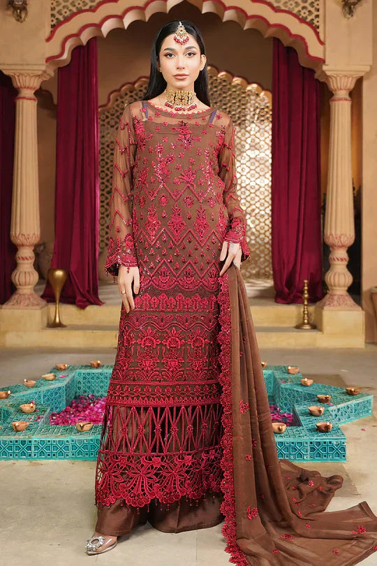 Maryams | Aarzu Formals | A-7010 - Wedding Dress - Maria Faisal