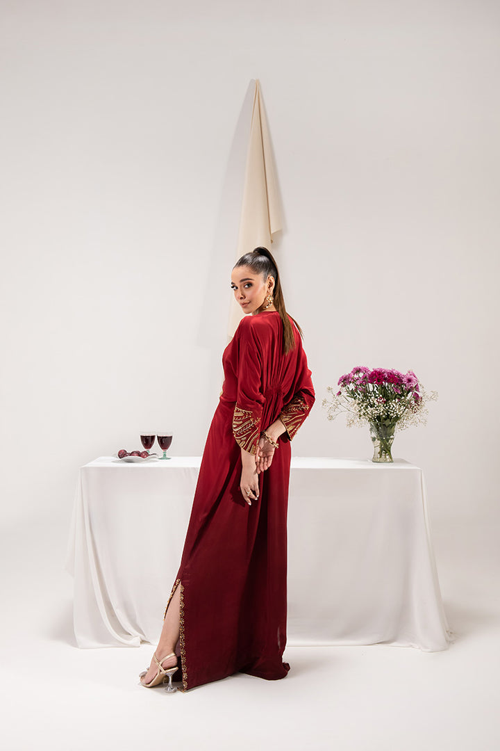 Maria Osama Khan | Tiffany Formals | Ruby - Ladies Clothes - Maria Faisal