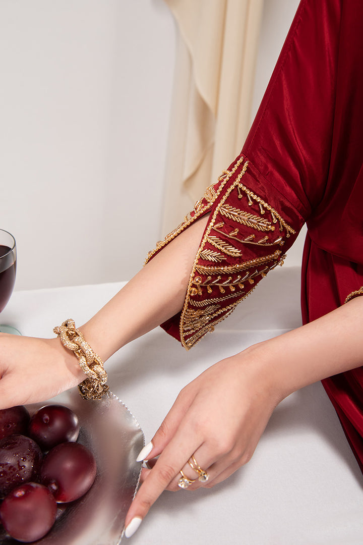 Maria Osama Khan | Tiffany Formals | Ruby - Ladies Clothes - Maria Faisal