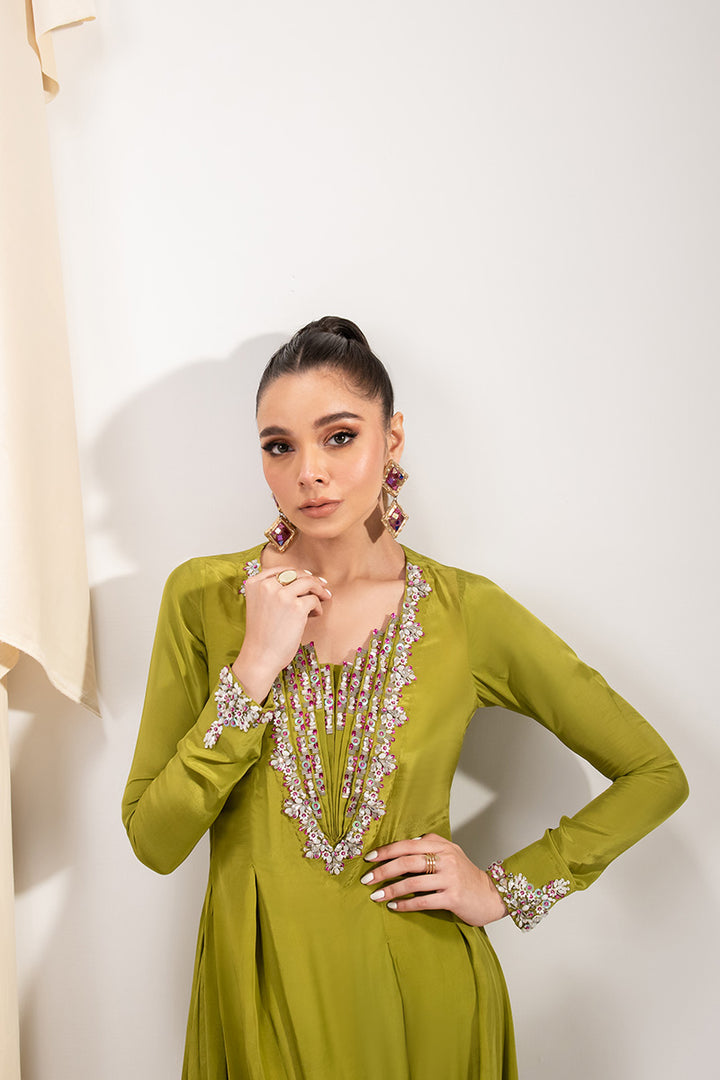 Maria Osama Khan | Tiffany Formals | Peridot - Ladies Clothes - Maria Faisal