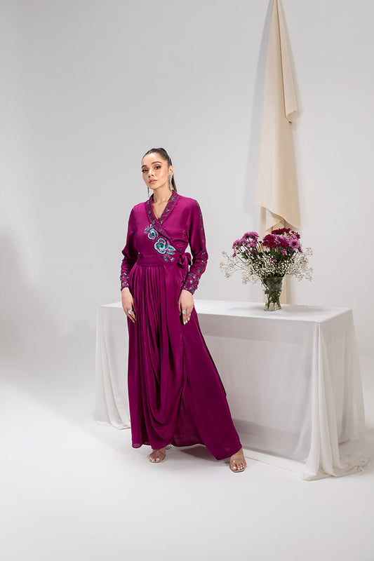 Maria Osama Khan | Tiffany Formals | Amethyst - Ladies Clothes - Maria Faisal