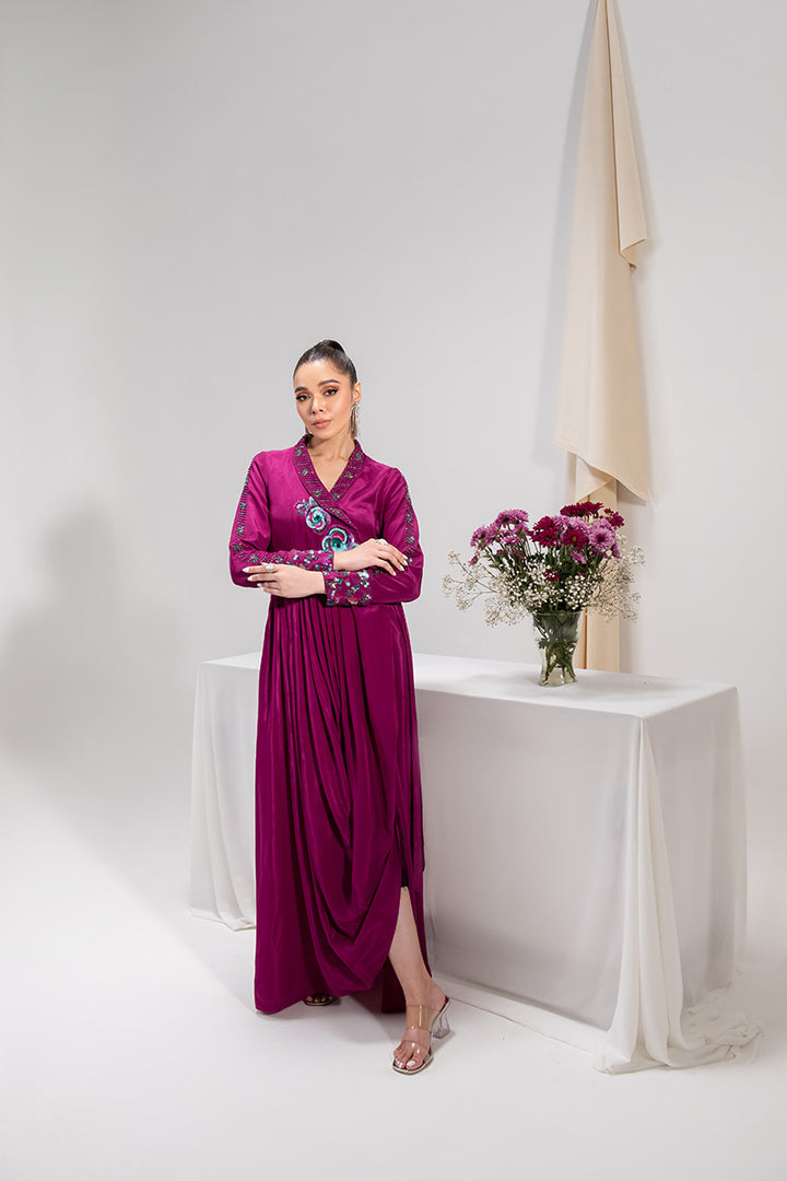 Maria Osama Khan | Tiffany Formals | Amethyst - Ladies Clothes - Maria Faisal