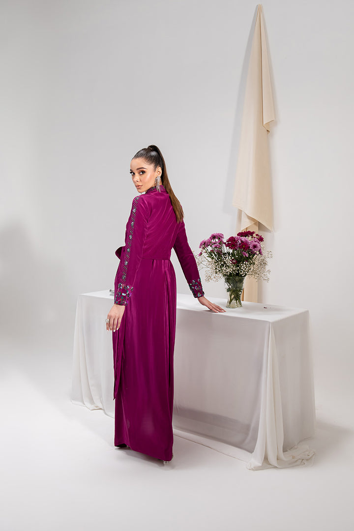 Maria Osama Khan | Tiffany Formals | Amethyst - Ladies Clothes - Maria Faisal