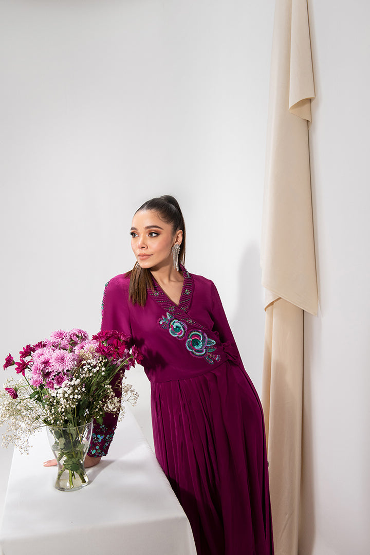 Maria Osama Khan | Tiffany Formals | Amethyst - Ladies Clothes - Maria Faisal