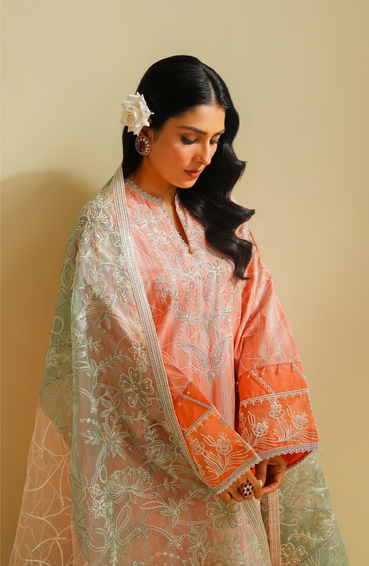 Maryum N Maria | Eid Luxury Lawn 24 | Aiza - Waniyas