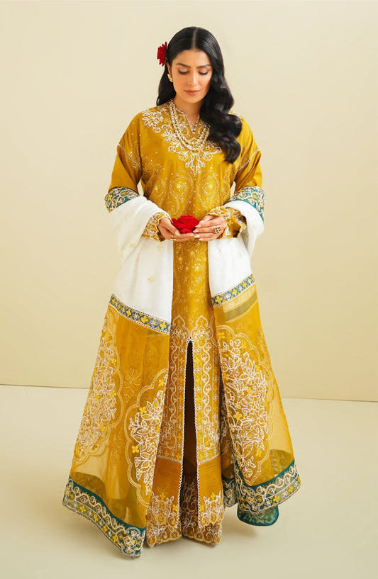 Maryum N Maria | Eid Luxury Lawn 24 | Sarah - Waniyas
