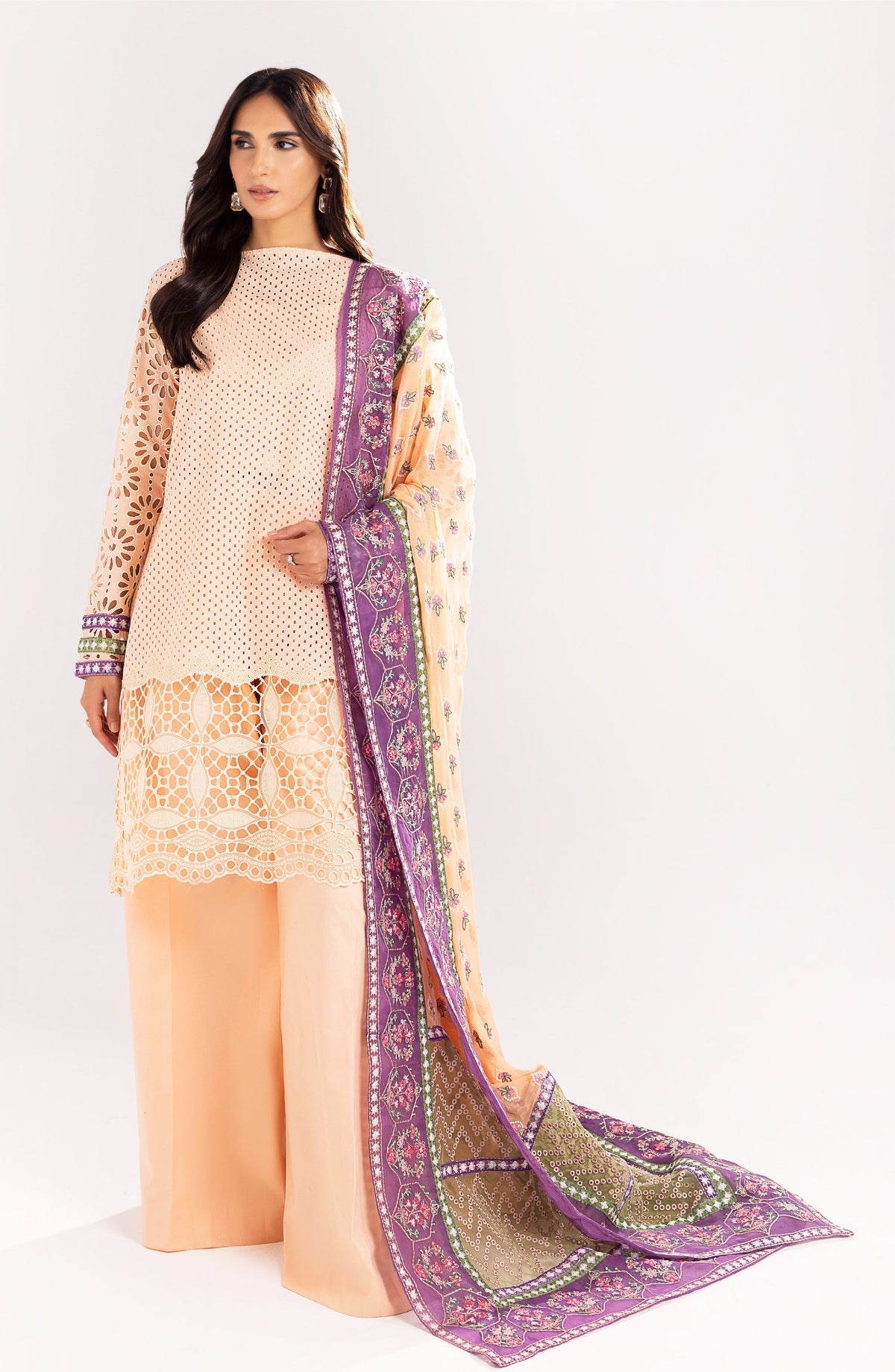 Maryum N Maria | Eid Luxury Lawn 24 | Roheen - Waniyas