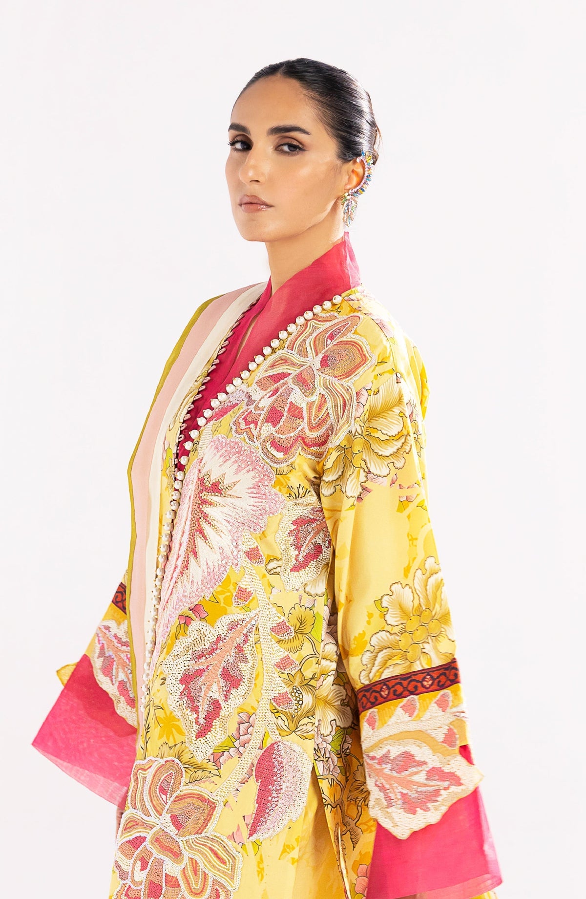 Maryum N Maria | Eid Luxury Lawn 24 | Zohreh - Waniyas